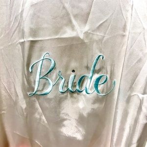 Bride robe